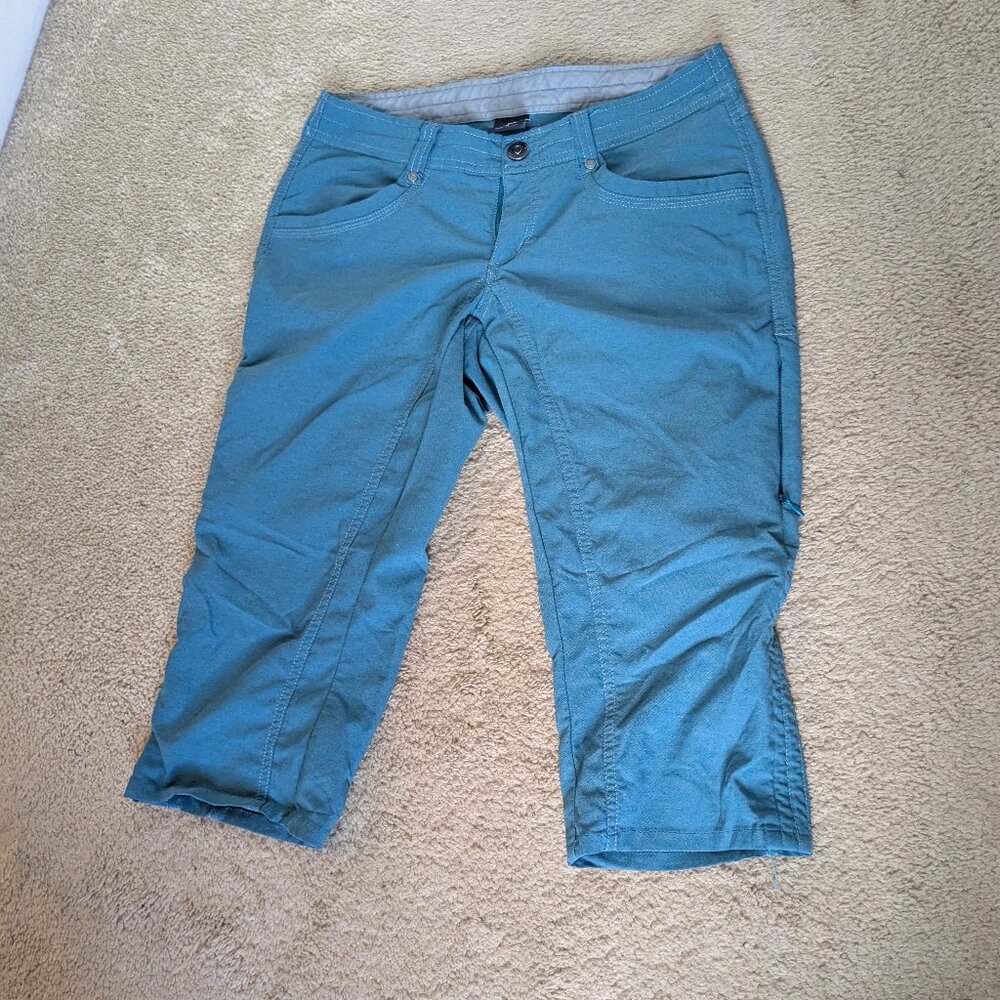 Kuhl hiking / climbing capris